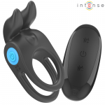 INTENSE COUPLES TOYS &ndash; intense - sam vibratorius dviem penio žiedas 10 vibracijų juodas