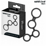ADDICTED TOYS &ndash; penio žiedas su sėklidžių skyrikliais