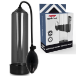 PUMP ADDICTED - RX3 Juodasis Vibratorius