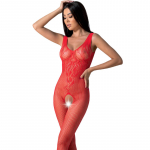 PASSION - Raudonas Bodystocking Vieno Dydžio