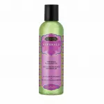 KamaSutra Naturals Masažo aliejus Island Passion Berry, 59 ml