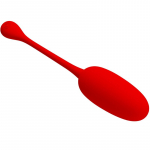 PRETTY LOVE FLIRTATION &ndash; pretty love - knucker red įkraunamas vibratorius