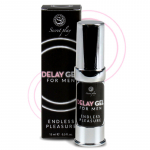 SECRETPLAY COSMETIC &ndash; secretplay - vėlinimo gelis vyrams be galo malonumo 15 ml