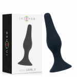 INTENSE - ANAL LYGIS 3 12.5CM JUODA