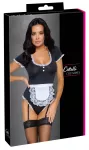Cottelli COSTUMES Waitress Body M (juoda/balta)