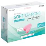 JOYDIVISION SOFT-TAMPONS &ndash; original soft-tamponai 50 vnt.