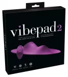 vibepad 2 klitorio stimuliatorius su &scaron;ildymo funkcija, juodas