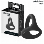 ADDICTED TOYS - Trigubas storas penio žiedas
