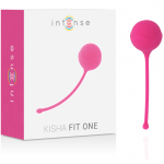 INTENSE HEALTH & FUN &ndash; intense - kisha fit one silikoniniai kegeliai fuchsia