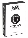 Secura Extra Safe prezervatyvai, 48 vnt