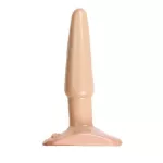 Doc Johnson Classic Small Plug &mdash; 10 cm, juodas