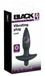 Black Velvets silikoninis mažas plugas, 13 cm