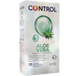 CONTROL CONDOMS &ndash; control - prezervatyva su aloe vera 10 vnt.