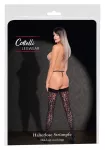 Cottelli Legware Hold Up Stockings Leopard 30 DEN