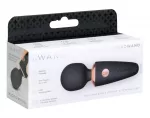 le Wand Mini Microwand Black &ndash; 10 cm