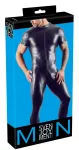 Svenjoyment Black Wet Look Jumpsuit L