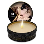 Shunga masažo žvakė, &scaron;okolado kvapo, 30 ml