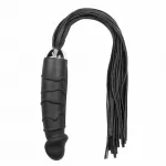 Easytoys silikoninis floggeris, anatominė rankena, 37 cm