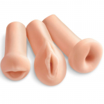 EXTREME TOYZ - Visi 3 angų masturbatoriusiai
