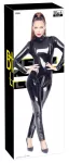 Black Level Vinyl Jumpsuit Black M