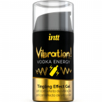 INTT UNISEX AROUSAL GEL &ndash; intt - galingas intymus stimuliuojantis skystis vibruojantis gelis degtinė 15ml