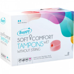 BEPPY &ndash; mink&scaron;ti patogūs tamponai drėgni 2vienetai