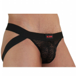 BURN - 005 Jock Lingerie Juodi S
