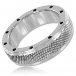 METAL HARD - Metalinis žiedas varpai ir sėklidėms 50mm