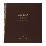 LELO - HEX Prezervatyvai Respect XL 36 vnt.