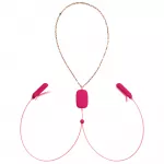 OhMiBod Sphinx Bluetooth vibruojantys spaustukai, juodi