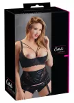Cottelli Collection Shelf Bra 95D &ndash; Black floral lace