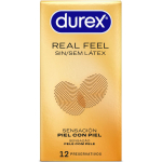 DUREX CONDOMS &ndash; durex - real feel prezervatyva be latexo 12 vienetų
