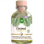 INTT VEGAN LINE &ndash; intt - vegan masažos gelis su kokosų aromatu ir &scaron;ildančiu efektu