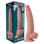ROCKARMY - Dvigubo tankio Leopard dildo
