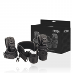 FETISH SUBMISSIVE BONDAGE &ndash; fetish submissive - meistras pozicija su 4 noprene aptemptukais