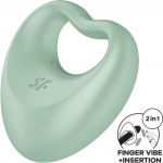 SATISFYER VIBRATOR &ndash; satisfyer - idealus duetas 3 žalias