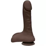 Doc Johnson The D Super D ULTRASKYN 9" Dual Density
