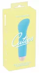 Cuties Mini Vibrating Device Blue 12.9 cm, 7 modes