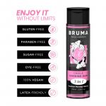 BRUMA &ndash; premium masažos kar&scaron;tas aliejus gumos 3 in 1 - 100 ml