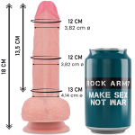 ROCKARMY Mustang Realistic Dildo 18cm