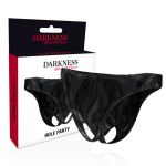 DARKNESS SENSATIONS &ndash; darkness - unisex atidarymo kelnės vienas dydis