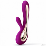 LELO &ndash; soraya 2 triu&scaron;io purpurinis vibratorius