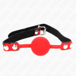 KINK COLLAR & GAG &ndash; kink - silikoninis kam&scaron;tis 4 cm modelis 2 60 x 2 cm