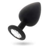INTENSE ANAL TOYS &ndash; intense - &scaron;ilkinis analinis kam&scaron;tis juodas