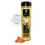 SHUNGA OILS &ndash; shunga - organinis migdolų masažo aliejus 240 ml