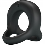 PRETTY LOVE - ELLIOTT Juodas Vibrator Ringas