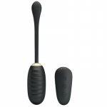 PRETTY LOVE SMART &ndash; pretty love - doreen luxusinis įkraunamas vibratorius juodas su nuotoliniu valdymu
