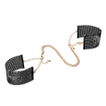 BIJOUX DESIRE METALLIQUE &ndash; bijoux - d&eacute;sir m&eacute;tallique juodi metaliniai ankletai