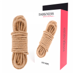 DARKNESS BONDAGE &ndash; darkness - japonų virvė 10 m jute