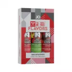 System JO Tri Me Flavors lubrikantų rinkinys, 3 x 30 ml